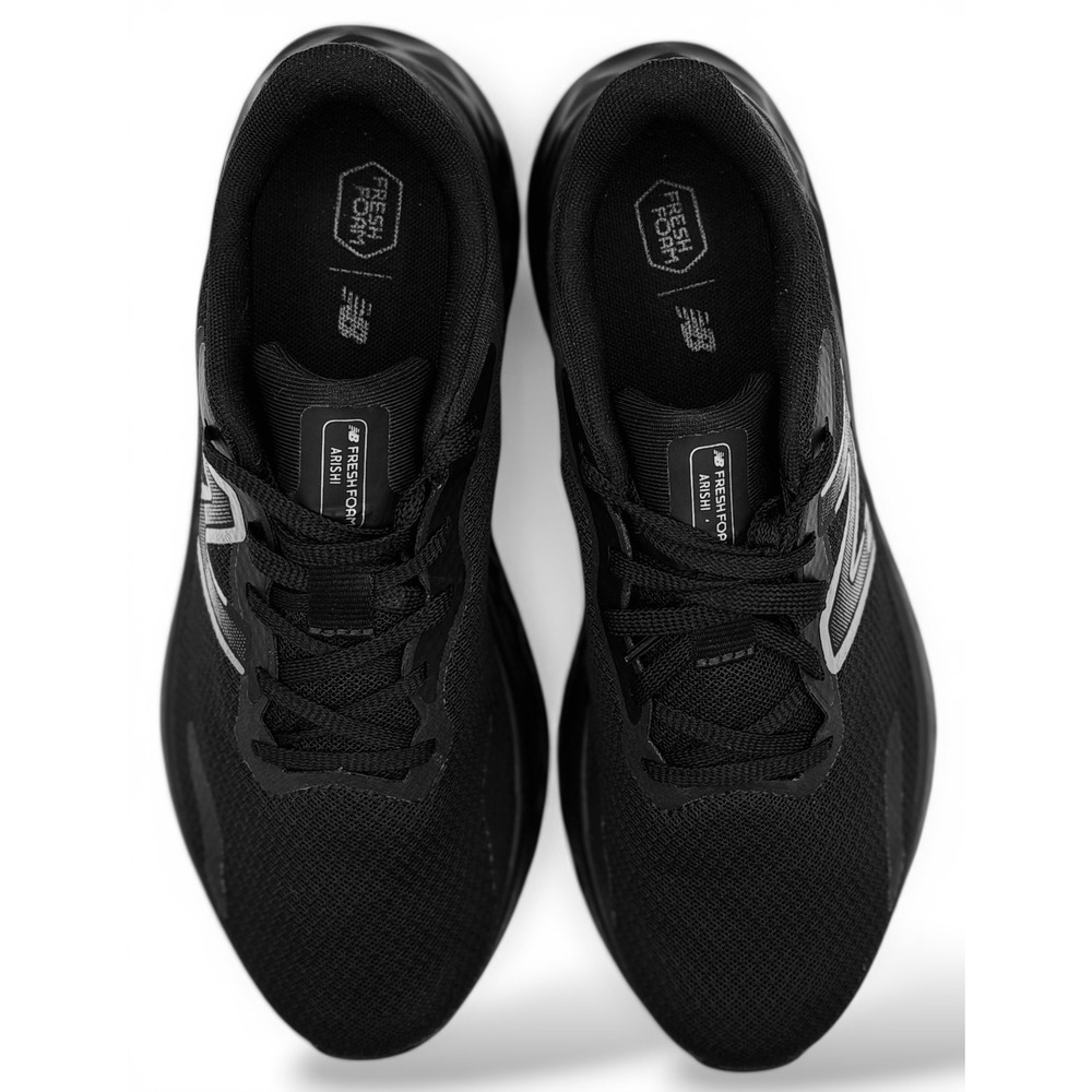 New Balance Slip Resistant Work Shoes Women 8.5 Wide Blk Arishi v4 Oil Resistant - Picture 4 of 10